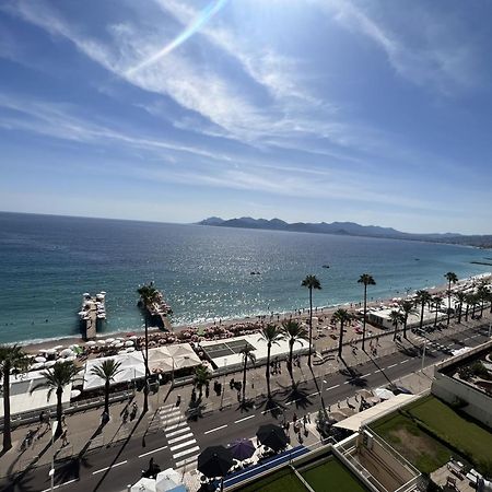 Sea View Bellamare Next Palais Festival Cannes Exterior photo