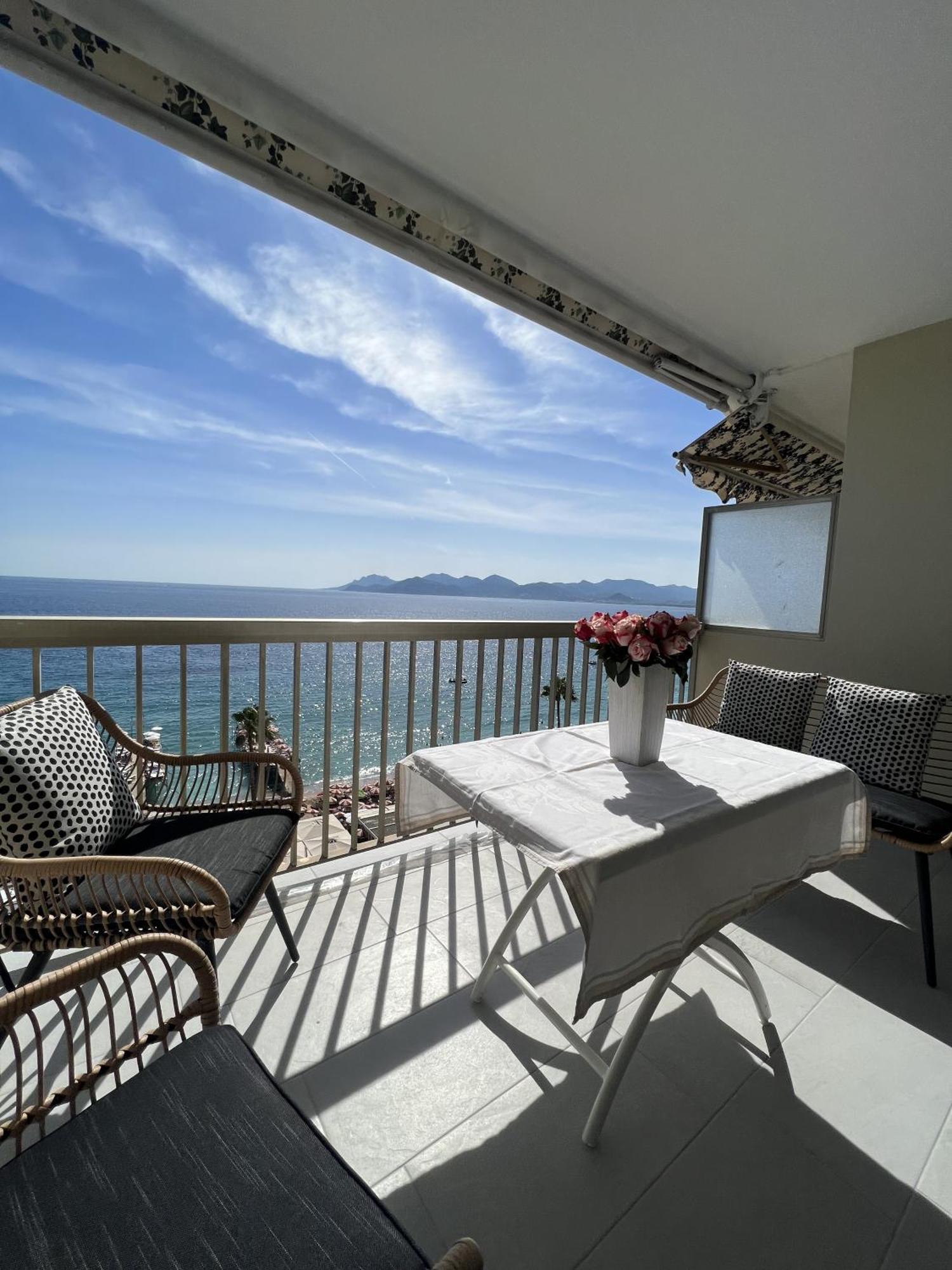 Sea View Bellamare Next Palais Festival Cannes Exterior photo