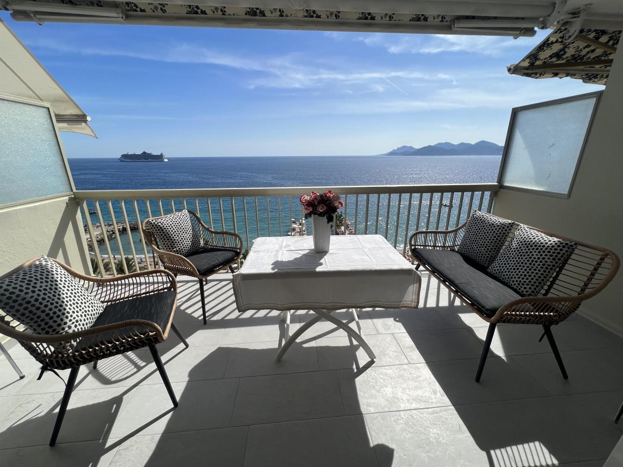 Sea View Bellamare Next Palais Festival Cannes Exterior photo