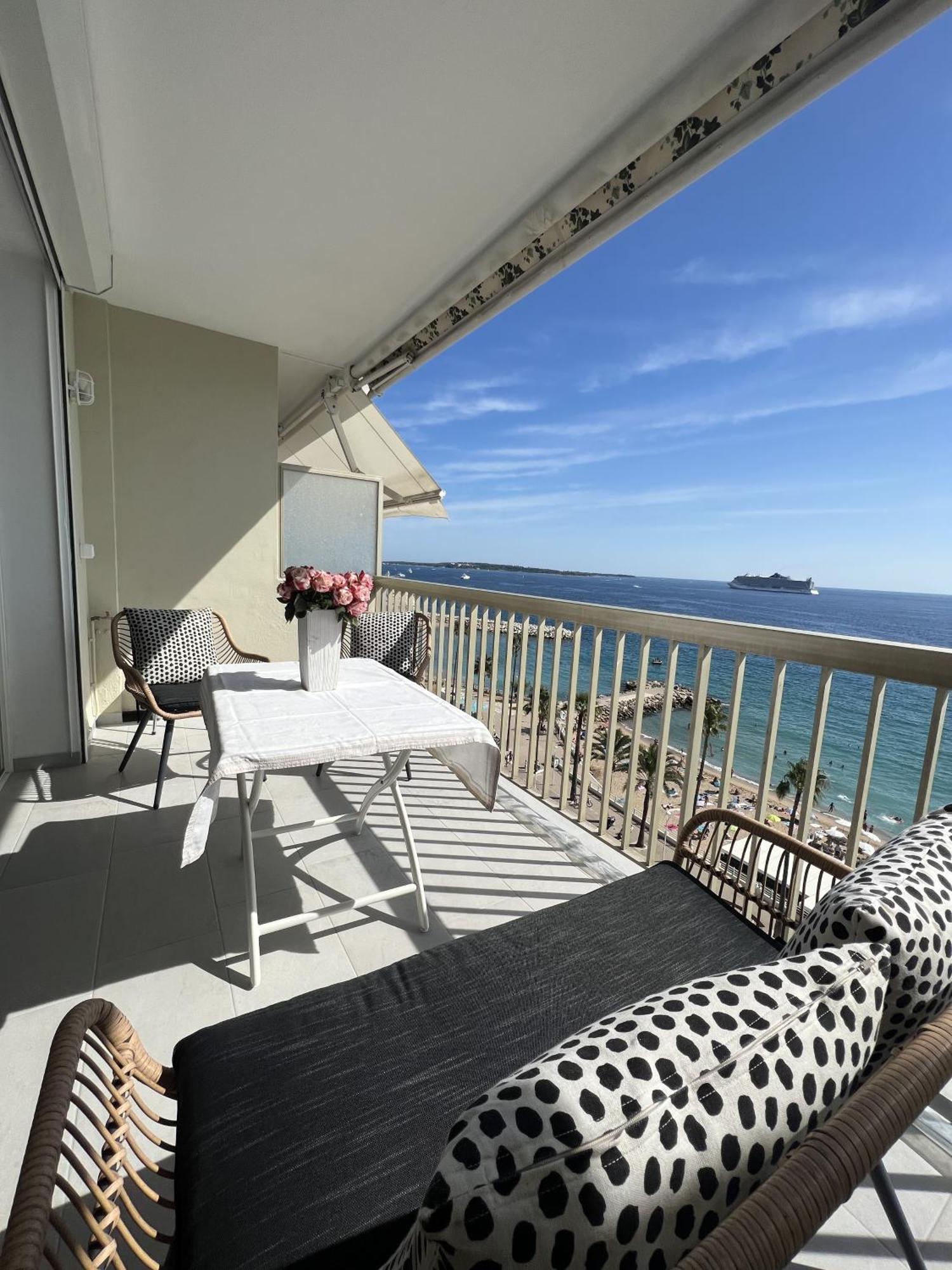 Sea View Bellamare Next Palais Festival Cannes Exterior photo