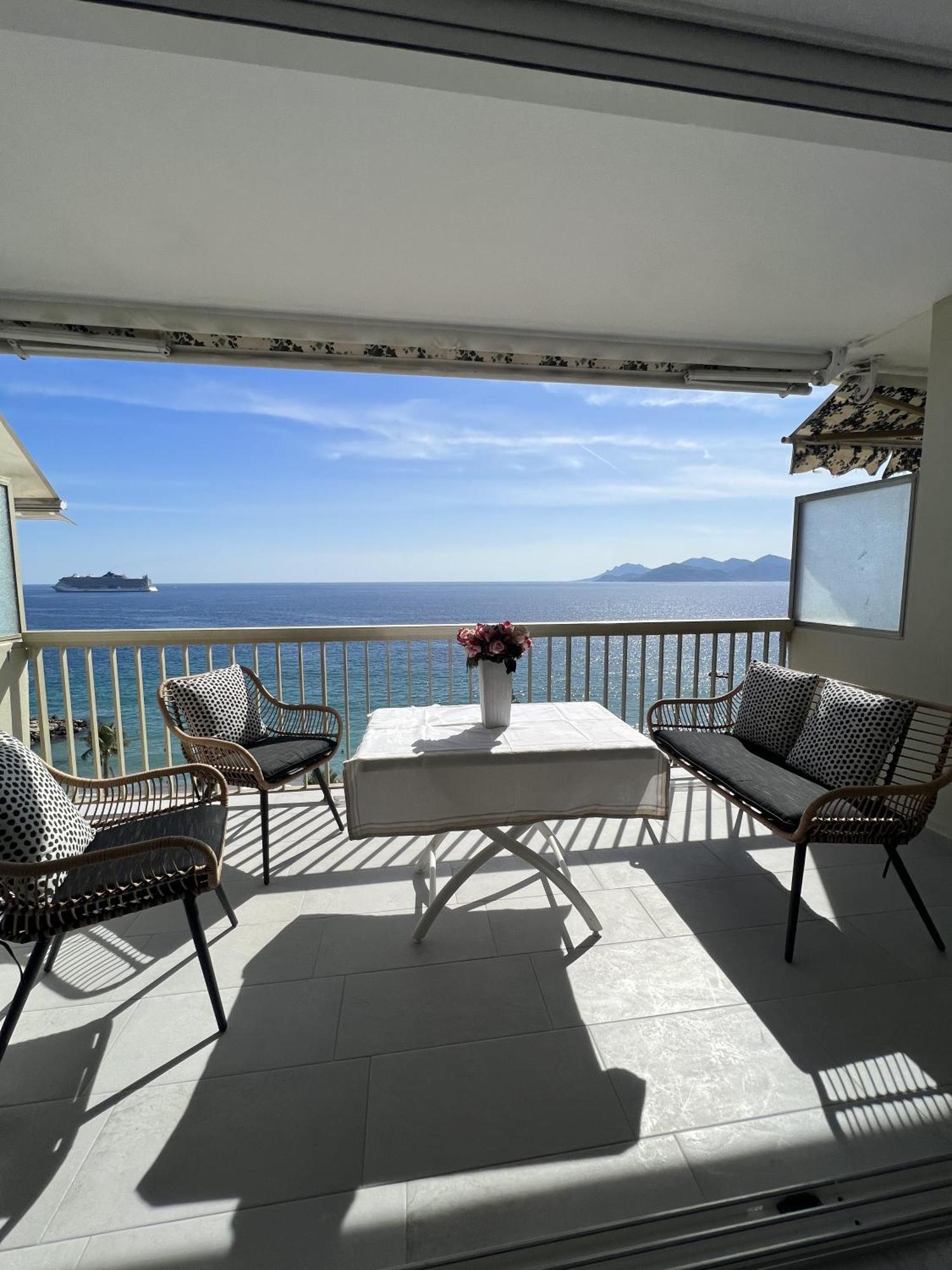 Sea View Bellamare Next Palais Festival Cannes Exterior photo